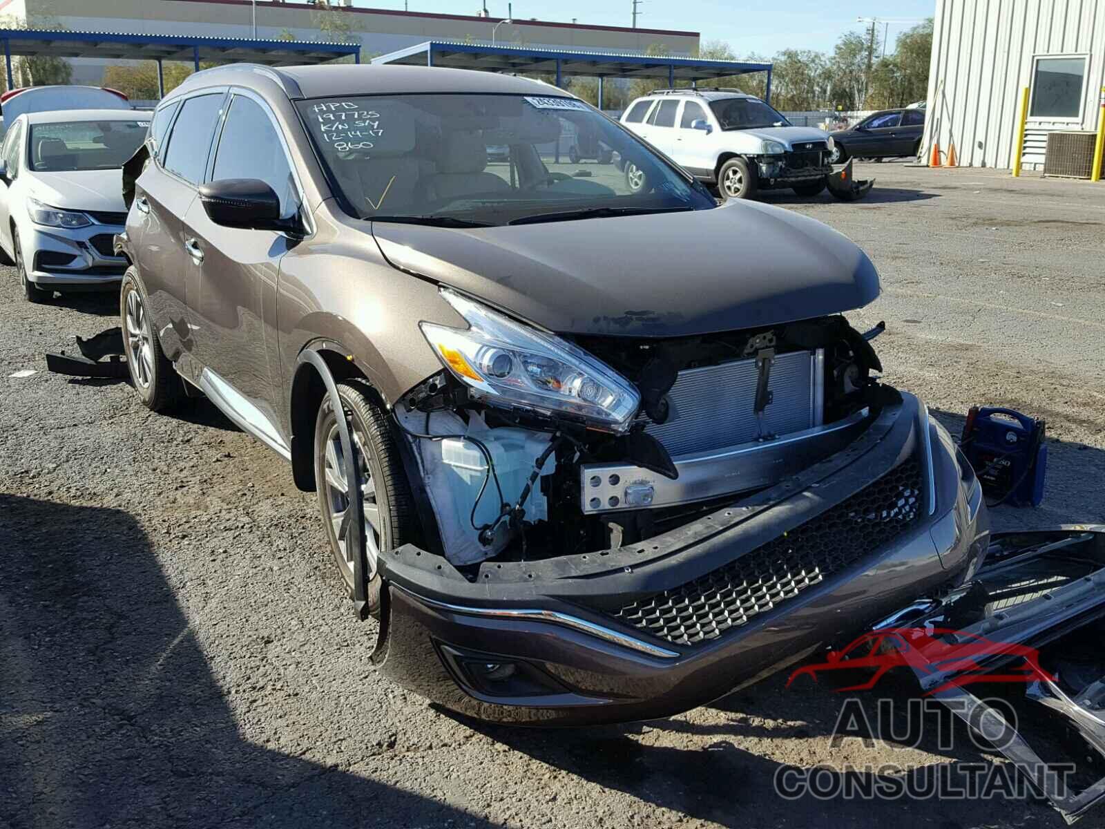 NISSAN MURANO 2016 - 5N1AZ2MG2GN121229