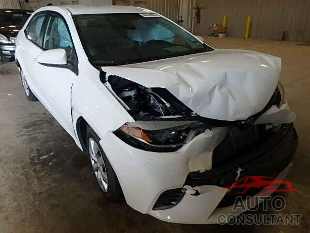 TOYOTA COROLLA 2015 - 5YFBURHE8FP276927