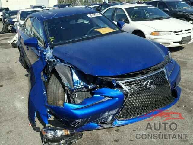 LEXUS IS200 2016 - JTHBA1D29G5019777