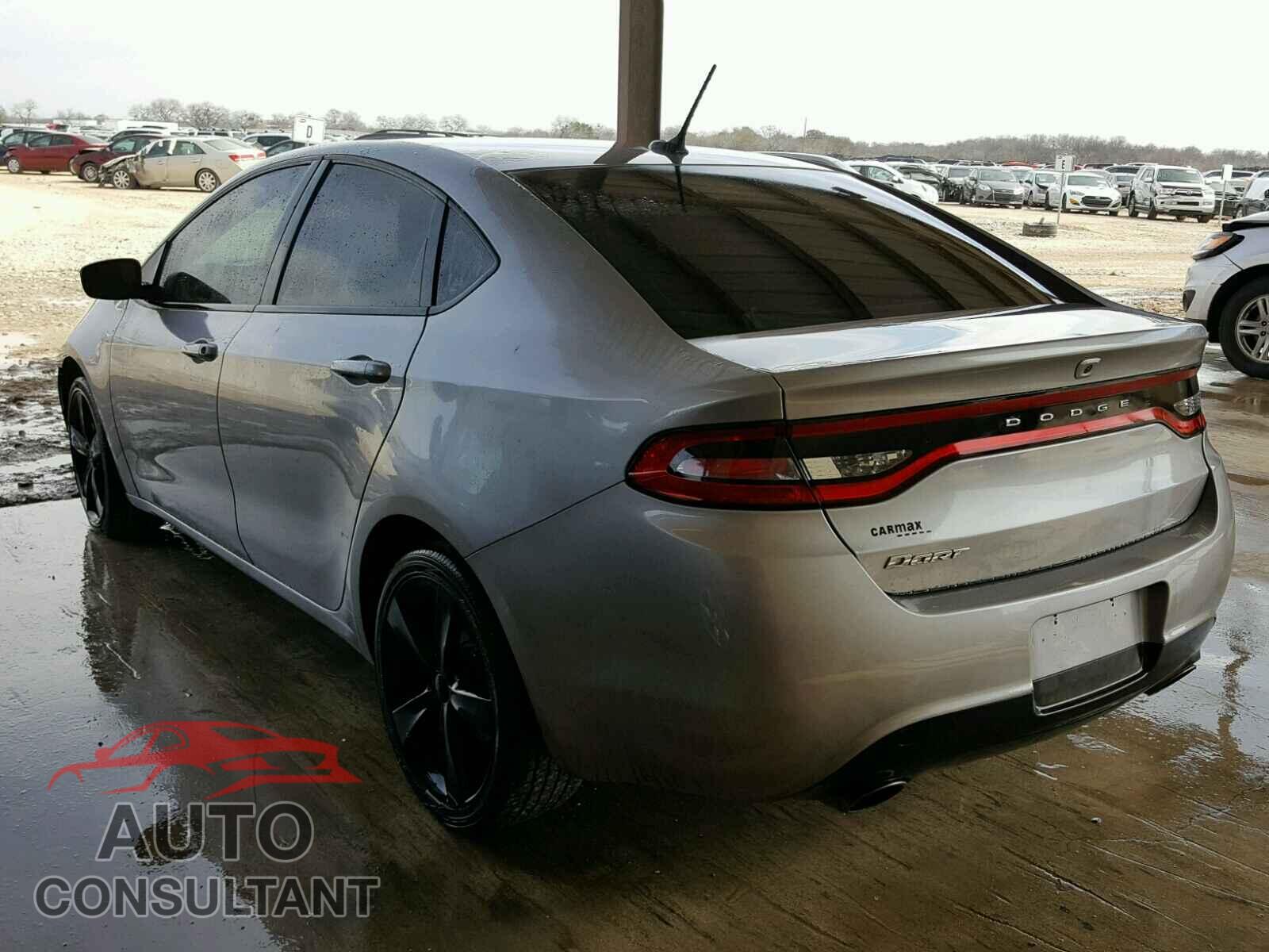 DODGE DART 2016 - 1C3CDFBB4GD644370