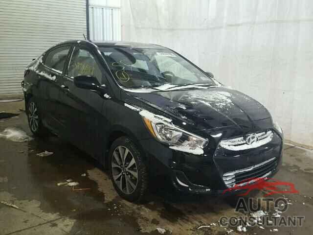 HYUNDAI ACCENT 2017 - KMHCT4AE1HU360299