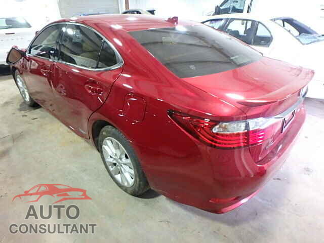 LEXUS ES300 2015 - JTHBW1GG0F2079486