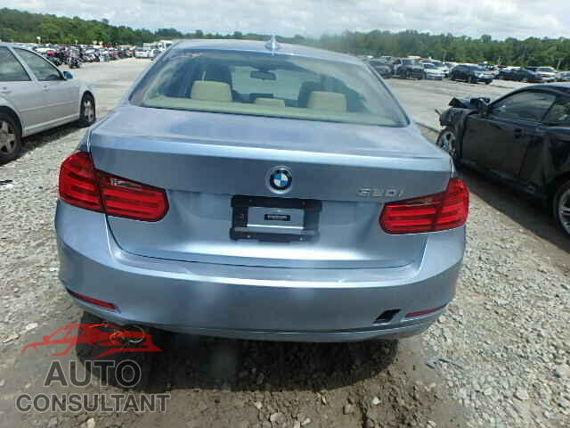 BMW 3 SERIES 2015 - WBA3B1C57FK136804