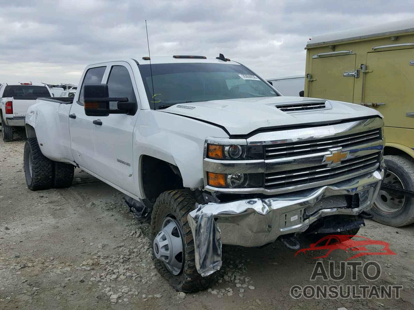 CHEVROLET SILVERADO 2017 - 1GC4KYCY8HF149731
