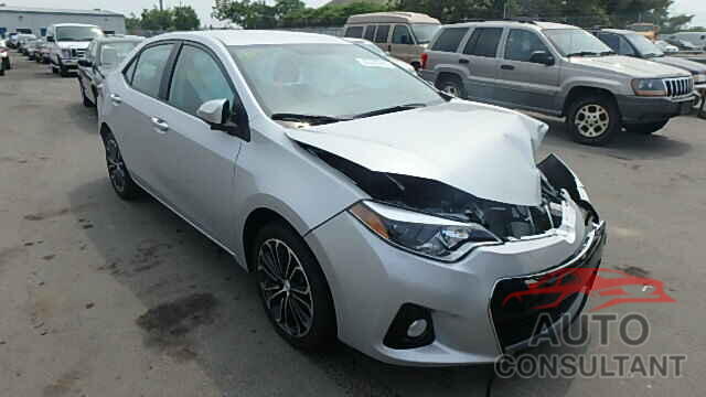 TOYOTA COROLLA 2015 - 2T1BURHE2FC375369
