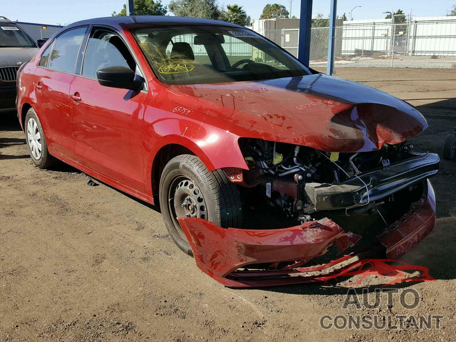 VOLKSWAGEN JETTA 2016 - 3VW267AJ9GM273739