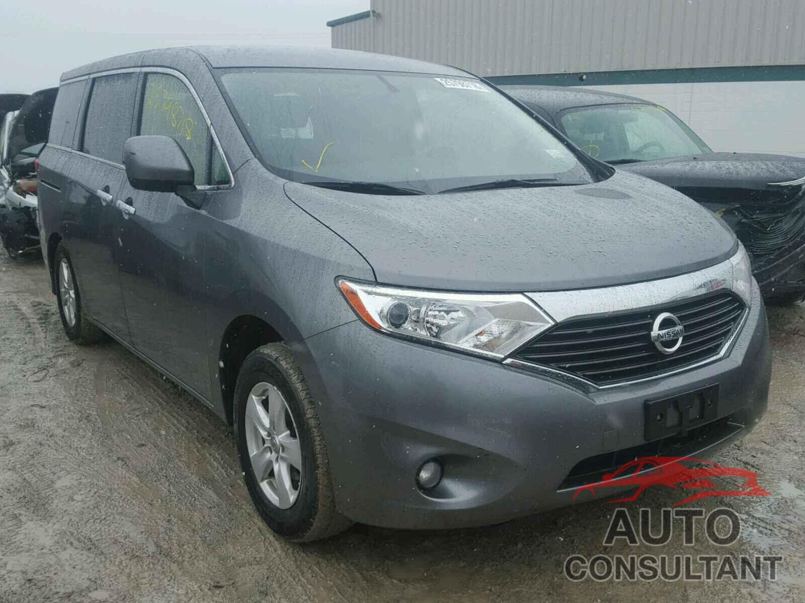 NISSAN QUEST 2015 - JN8AE2KP8F9120262