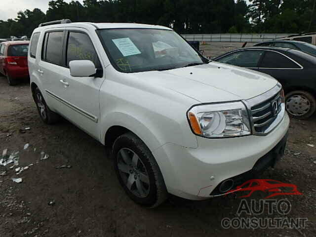 HONDA PILOT 2015 - 5FNYF3H93FB002051