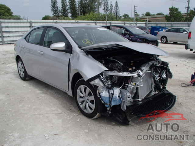 TOYOTA COROLLA 2015 - 2T1BURHE7FC341511