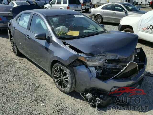 TOYOTA COROLLA 2016 - 5YFBURHE7GP389852