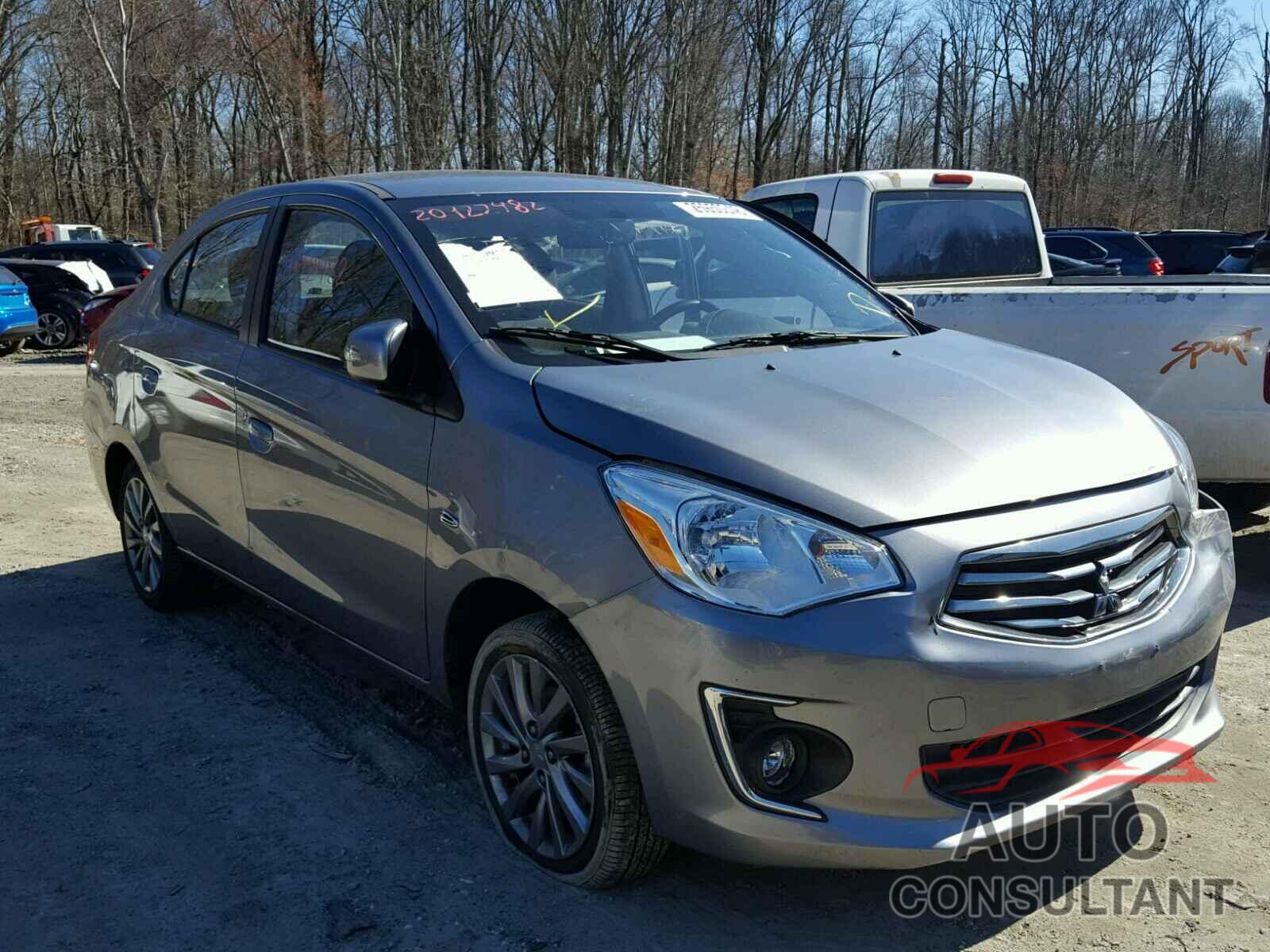 MITSUBISHI MIRAGE 2017 - ML32F4FJ7HHF08595