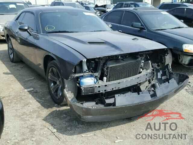 DODGE CHALLENGER 2015 - 2C3CDZAG5FH846604
