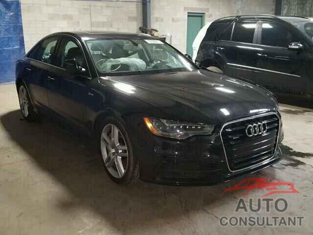 AUDI A6 2015 - WAUFGAFC8FN026013