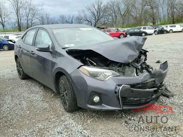 TOYOTA COROLLA 2016 - 5YFBURHE7GP568456