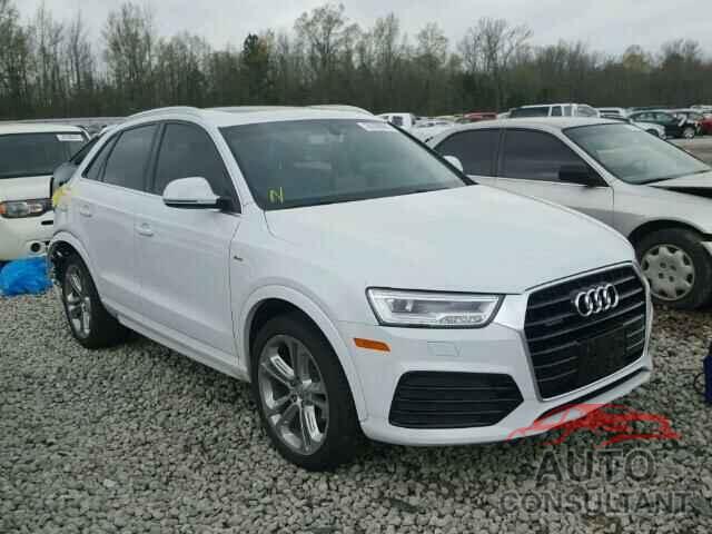 AUDI Q3 2016 - WA1GFCFS5GR006741