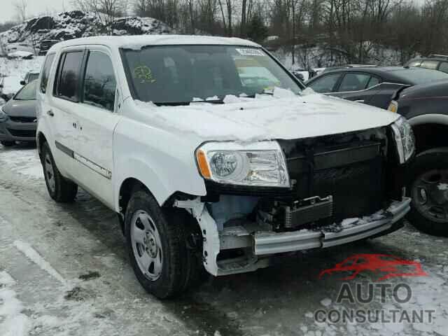 HONDA PILOT 2015 - 5FNYF4H21FB038443