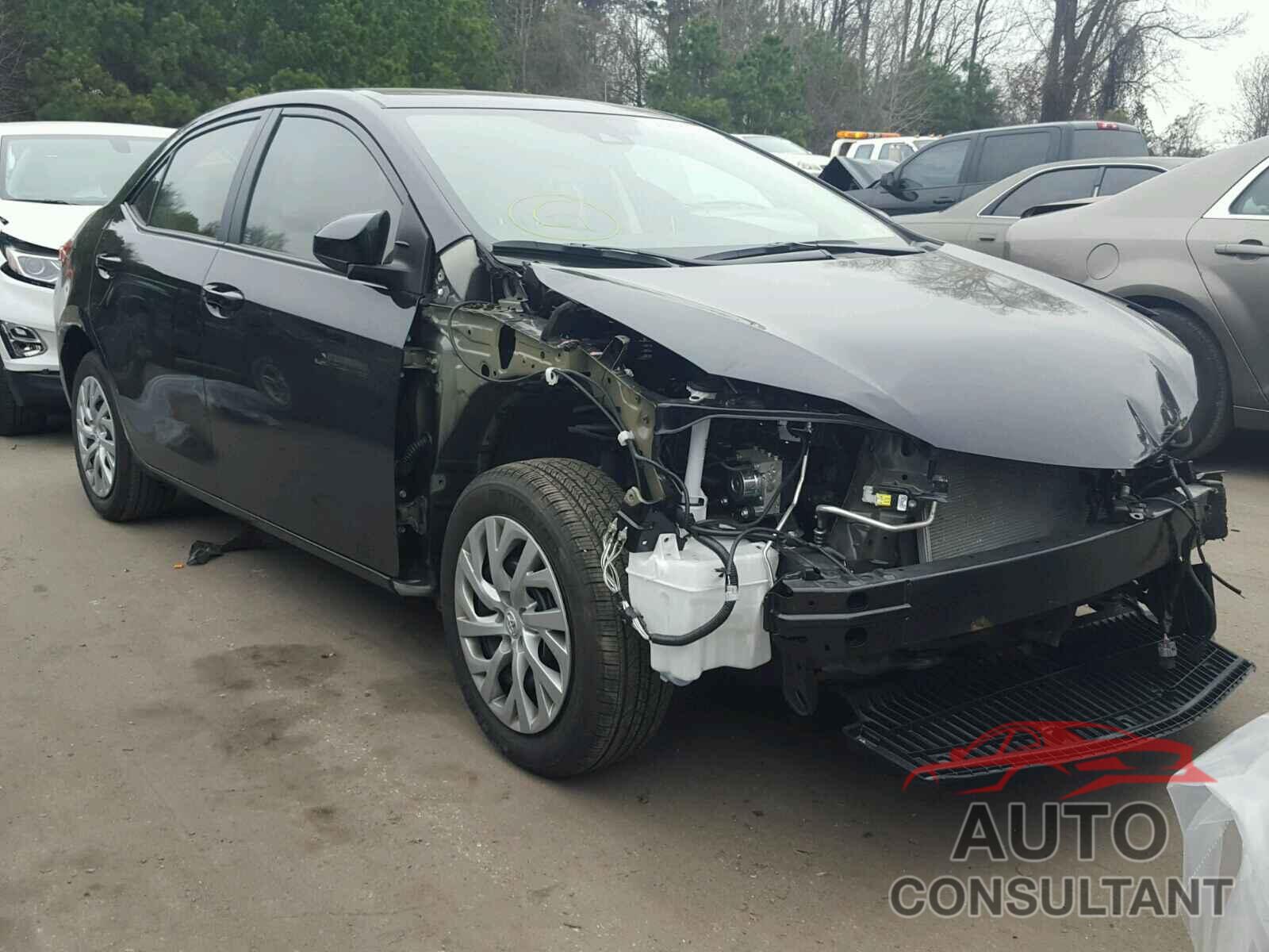 TOYOTA COROLLA 2017 - 2T1BURHE8HC784589