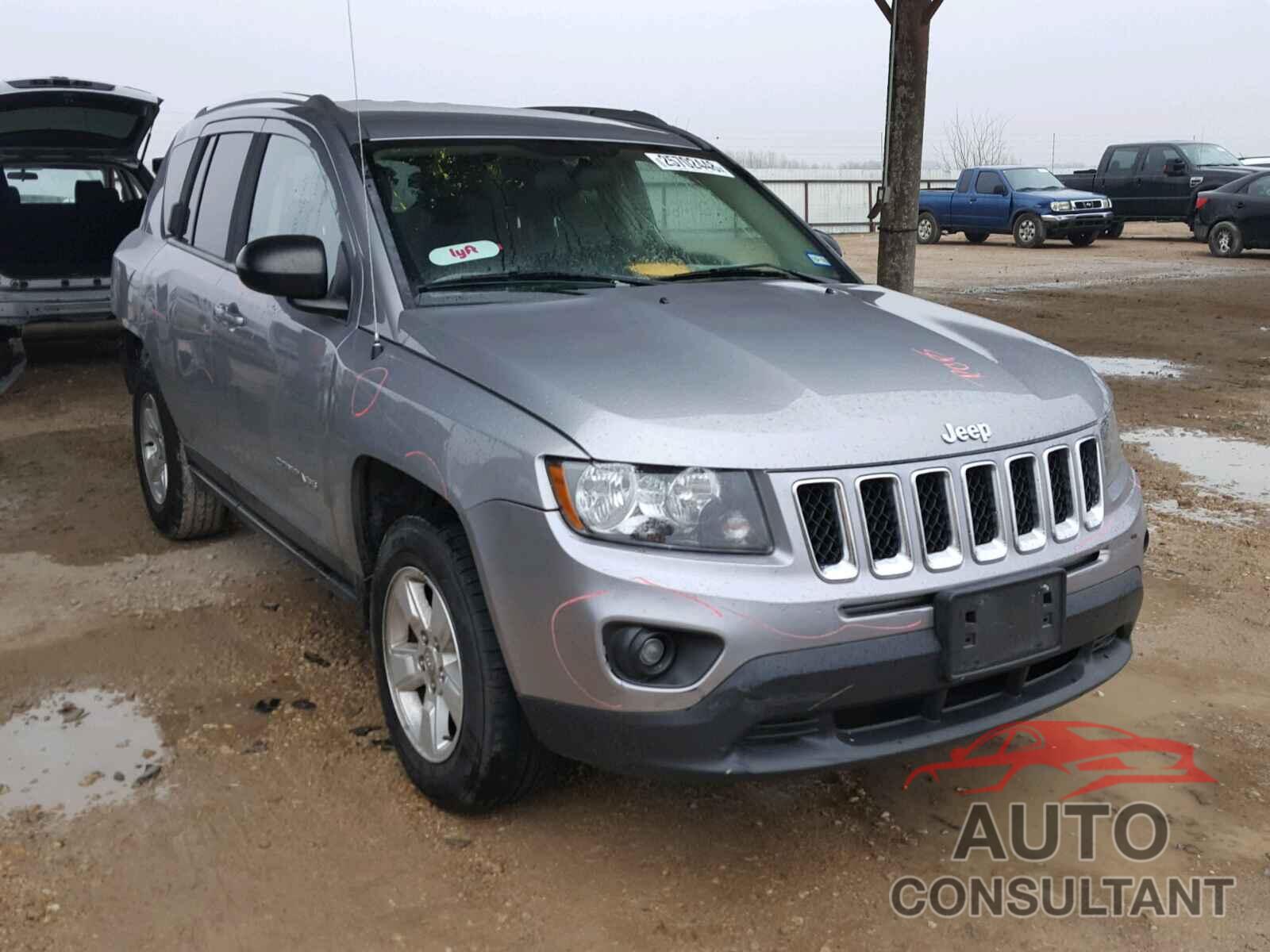 JEEP COMPASS 2015 - 1C4NJCBA2FD104646