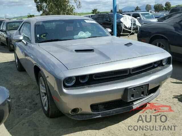 DODGE CHALLENGER 2016 - 2C3CDZAG3GH119172