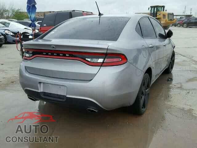 DODGE DART 2016 - 1C3CDFBB0GD577671