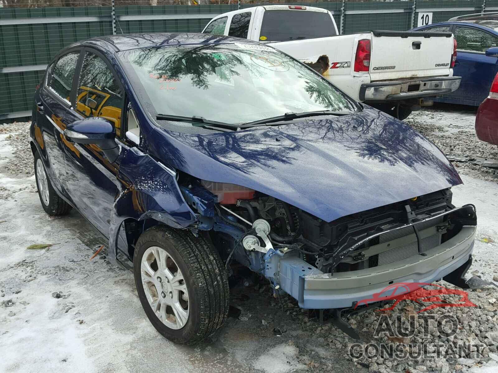 FORD FIESTA 2016 - 3FADP4EJ2GM204611