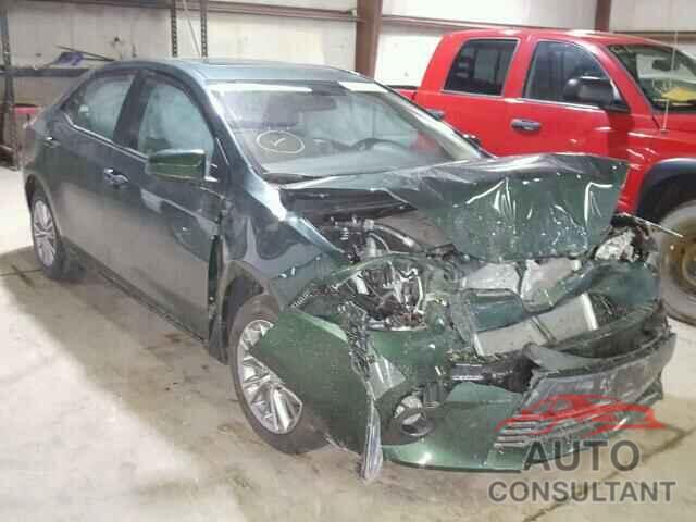 TOYOTA COROLLA 2015 - 2T1BURHE1FC263212