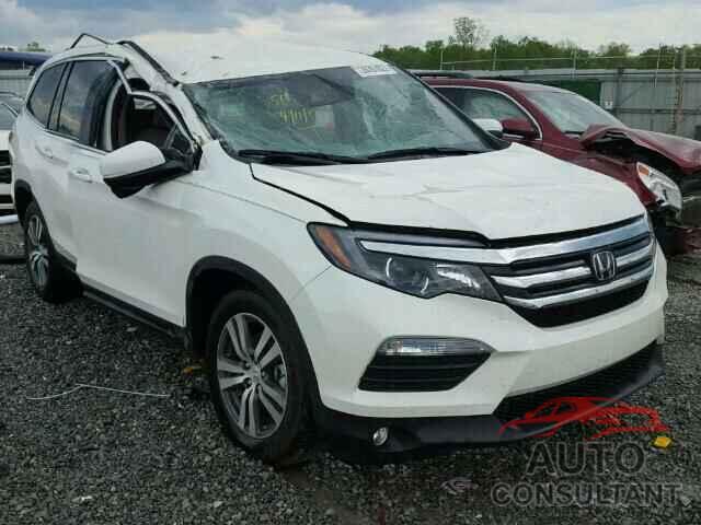 HONDA PILOT 2017 - 5FNYF5H45HB008548