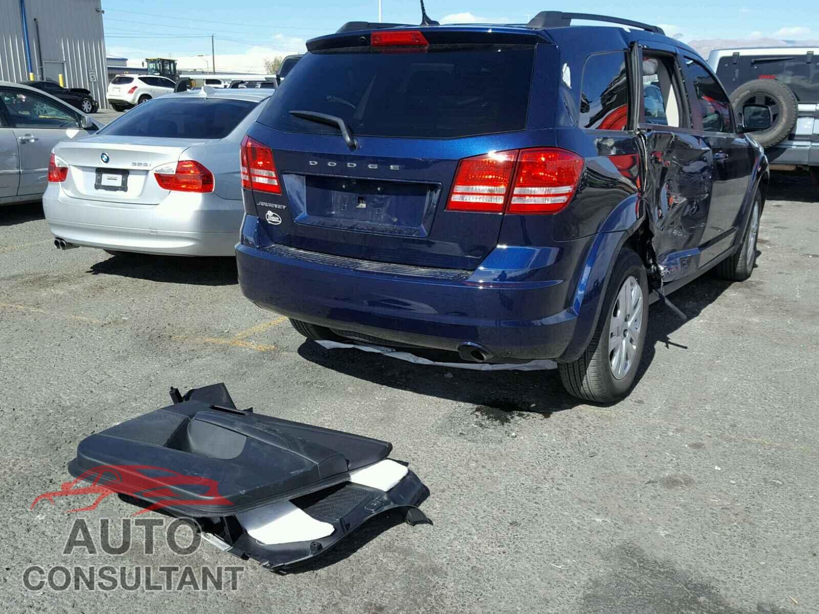 DODGE JOURNEY 2017 - 3C4PDCAB4HT521869