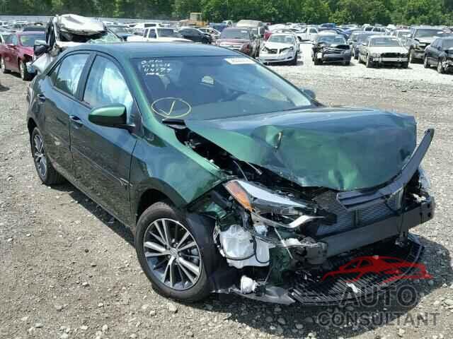 TOYOTA COROLLA 2016 - 2T1BURHE2GC548888