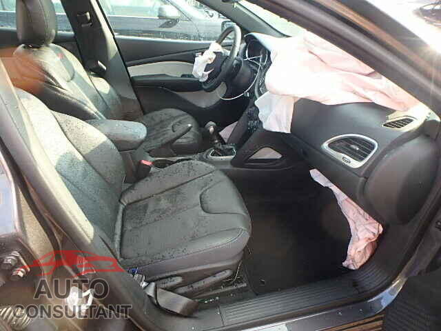 DODGE DART 2015 - 1C3CDFBB3FD375650