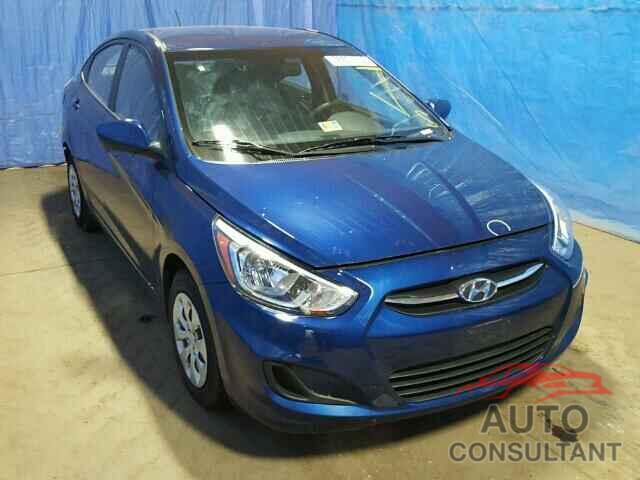 HYUNDAI ACCENT 2015 - KMHCT4AE5FU914179