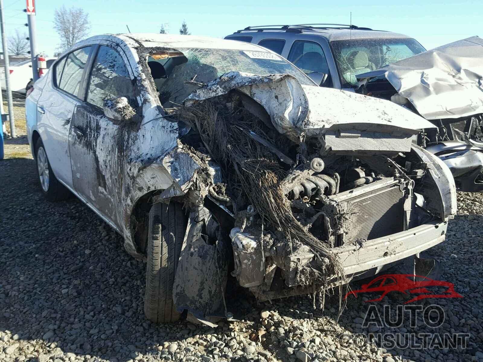 NISSAN VERSA 2016 - 3N1CN7AP9GL880795