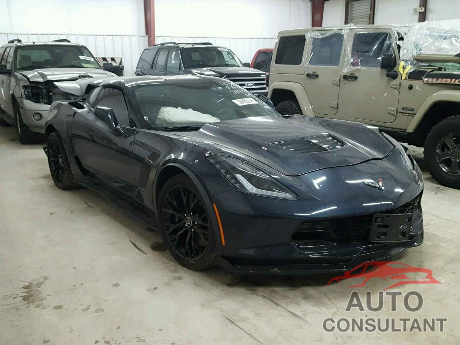 CHEVROLET CORVETTE 2015 - 1G1YU2D64F5609386