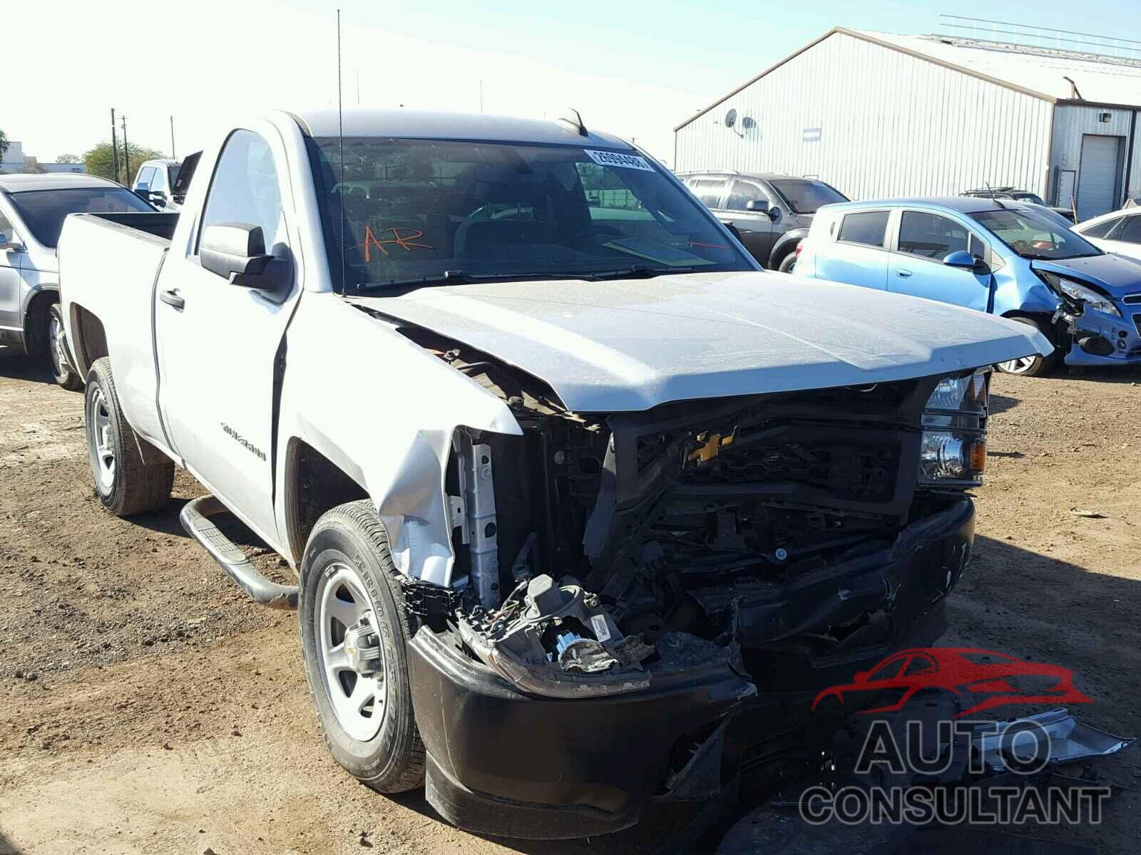 CHEVROLET SILVERADO 2015 - 1GCNCPEH3FZ187825