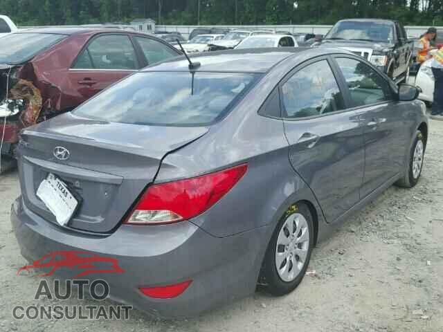 HYUNDAI ACCENT 2015 - KMHCT4AE3FU794060