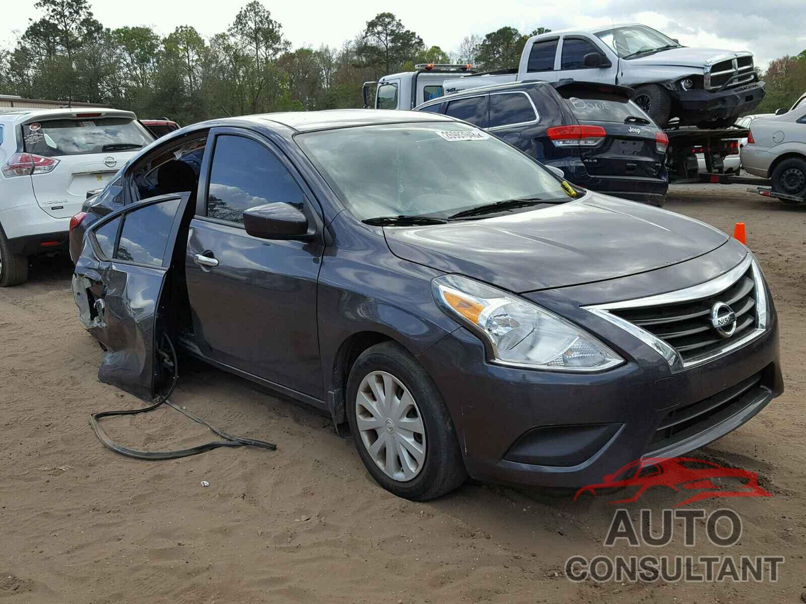 NISSAN VERSA 2015 - 3N1CN7AP5FL825422