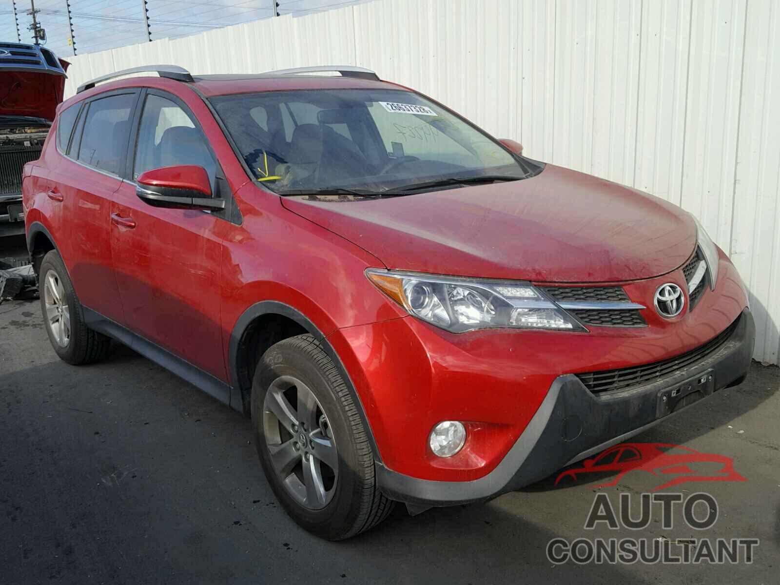 TOYOTA RAV4 2015 - JTMWFREV4FD054260