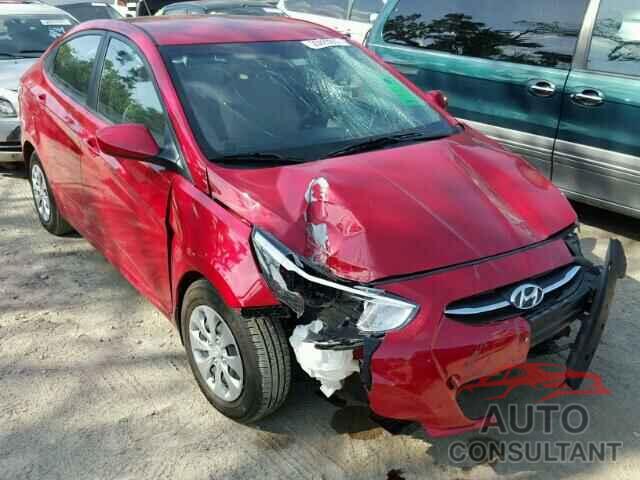 HYUNDAI ACCENT 2016 - KMHCT4AEXGU085627