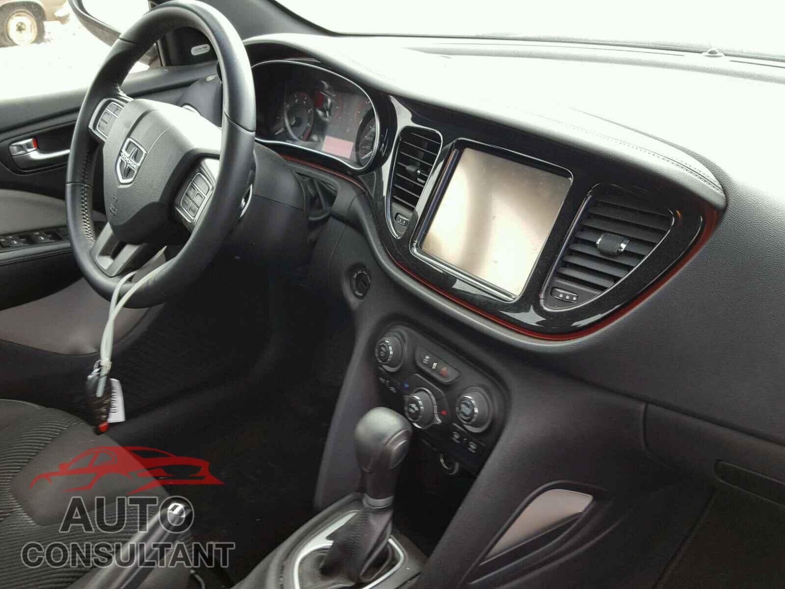 DODGE DART 2015 - 1C3CDFBB4FD120344