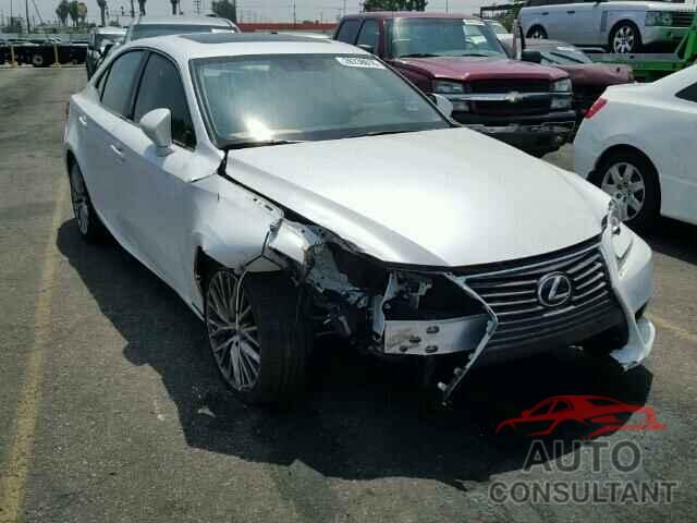 LEXUS IS200 2016 - JTHBA1D21G5020230