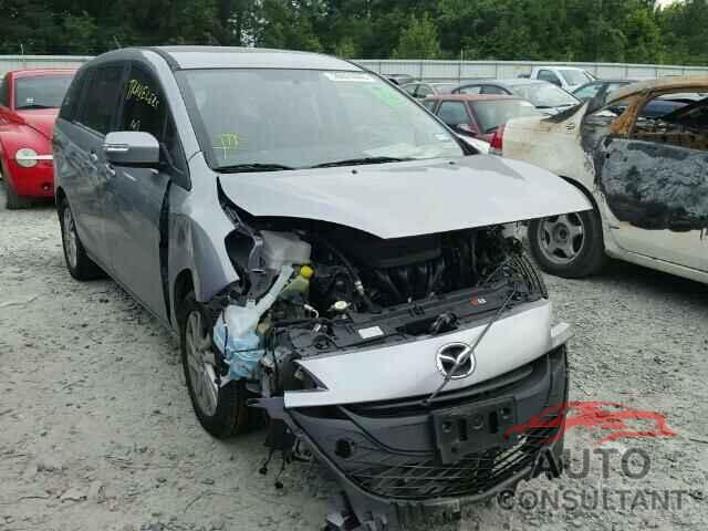 MAZDA 5 2015 - JM1CW2BLXF0183642