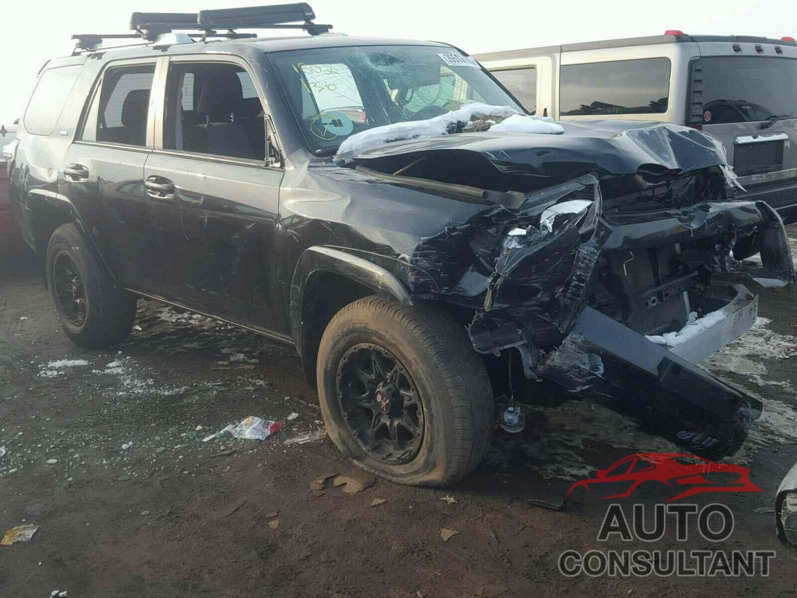 TOYOTA 4RUNNER 2016 - JTEBU5JR9G5282591