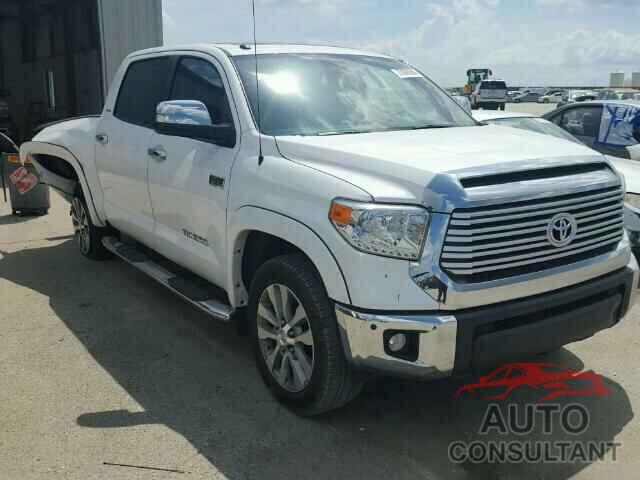 TOYOTA TUNDRA 2016 - 5TFFW5F17GX206231