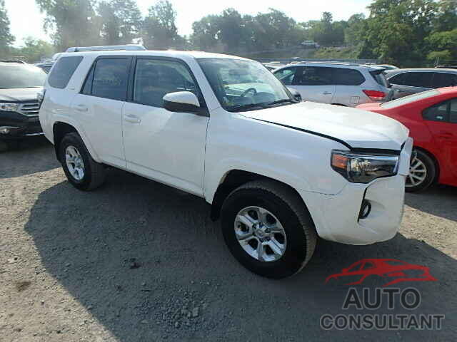 TOYOTA 4RUNNER 2015 - JTEBU5JR7F5237101