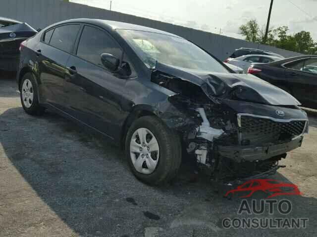 KIA FORTE 2017 - 3KPFK4A74HE108700