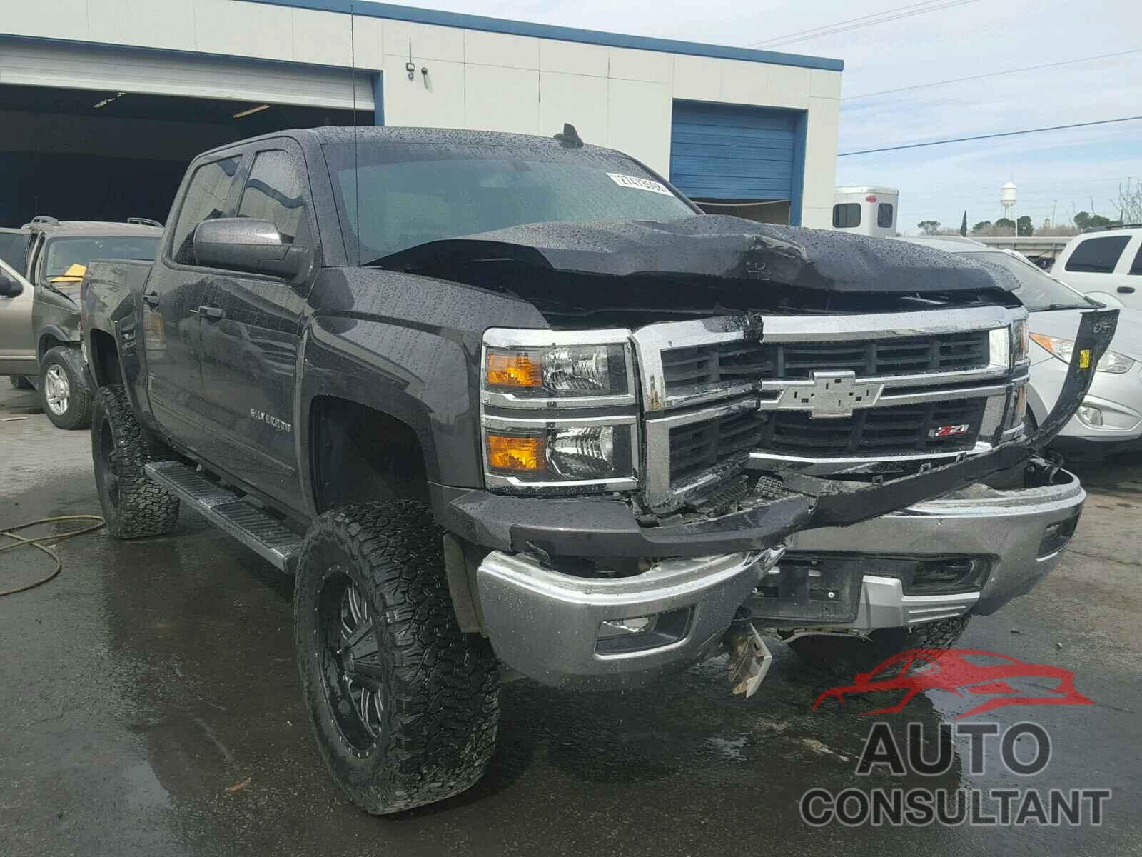 CHEVROLET SILVERADO 2015 - 3GCUKREC2FG401475