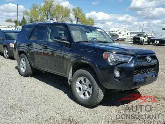 TOYOTA 4RUNNER 2016 - JTEBU5JR4G5376393