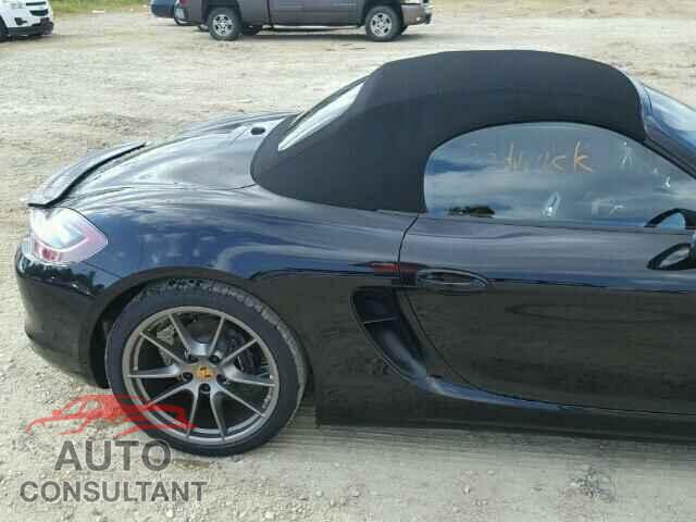 PORSCHE BOXSTER 2016 - WP0CA2A80GS120471