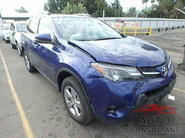 TOYOTA RAV4 2015 - 2T3WFREV0FW170641