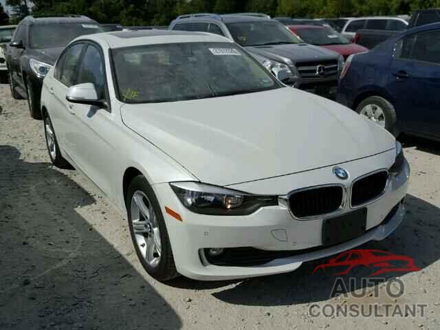 BMW 3 SERIES 2015 - WBA3B1G58FNT04152